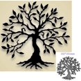 thumbnail image 2 of SURJDE Leaves Tree Metal Die Cuts, Leaves Tree Cutting Dies Cut Stencils Card Paper Craft DIY Template Metal Cutting Dies Album Embossing Paper Dies for Card Making Scrapbooking, 2 of 5