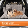 thumbnail image 4 of Funda de asiento para auto URPOWER 100% impermeable para mascotas tipo hamaca, 4 of 7