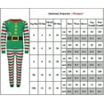 thumbnail image 2 of Papa, Maman, Enfants, Pyjamas de Noël Assortis pour la Famille elf, Ensemble de Pyjamas, Pyjamas de Noël, Pyjamas, 2 of 2