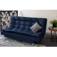 thumbnail image 1 of Sofá Cama Carmen Azul Denim M & E MUEBLES Matrimonial 3 Posiciones, 1 of 4