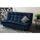 thumbnail image 1 of Sofá Cama Carmen Azul Denim M & E MUEBLES Matrimonial 3 Posiciones, 1 of 4