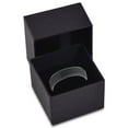 thumbnail image 4 of Charming Jewelers Tungsten Wedding Band Ring 6mm for Men Women Comfort Fit Black Beveled Edge Brushed Lifetime Guarantee Size 11, 4 of 6