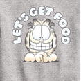 thumbnail image 3 of Garfield - Lets Get Food - Toddler & Youth Crewneck Fleece Sweatshirt, 3 of 5
