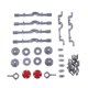 thumbnail image 1 of RC Car Front Middle Rear Axle Housing for 6 Drive Trucks - Model Car Assembly accessories Zulema Caja de eje delantero y trasero RC, 1 of 8