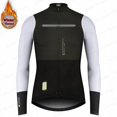 thumbnail image 3 of España Ciclismo Invierno 2022 carreras polar polar Bicicleta manga larga Jersey Mujer Invierno hombres Ciclismo Bicicleta Mallot Ciclismo, 3 of 5
