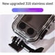 thumbnail image 4 of Waterproof case for Insta 360 X4, for stunning underwater footage Ref: 3336, 4 of 5