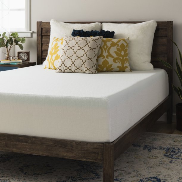 Crown Comfort 12 Inch Memory Foam Mattress
