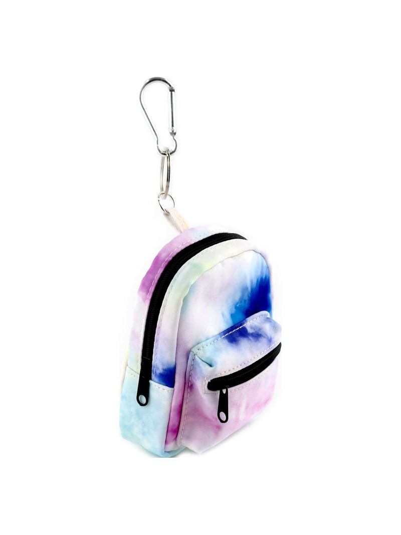 Claire's Girls Rainbow Tie Dye Plastic and Metal Mini Claire's Girls Rainbow Tie Dye Plastic and Metal Mini