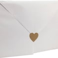 thumbnail image 4 of OULII Heart Shape Sticker Valentine's Day Self Adhesive Pink Kraft Paper 1 Roll 2.5x2.5x0.1in, 4 of 8