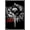 Barnwood Framed Version, variant on Slayer - Death Dagger Wall Poster, 14.725" x 22.375" Framed