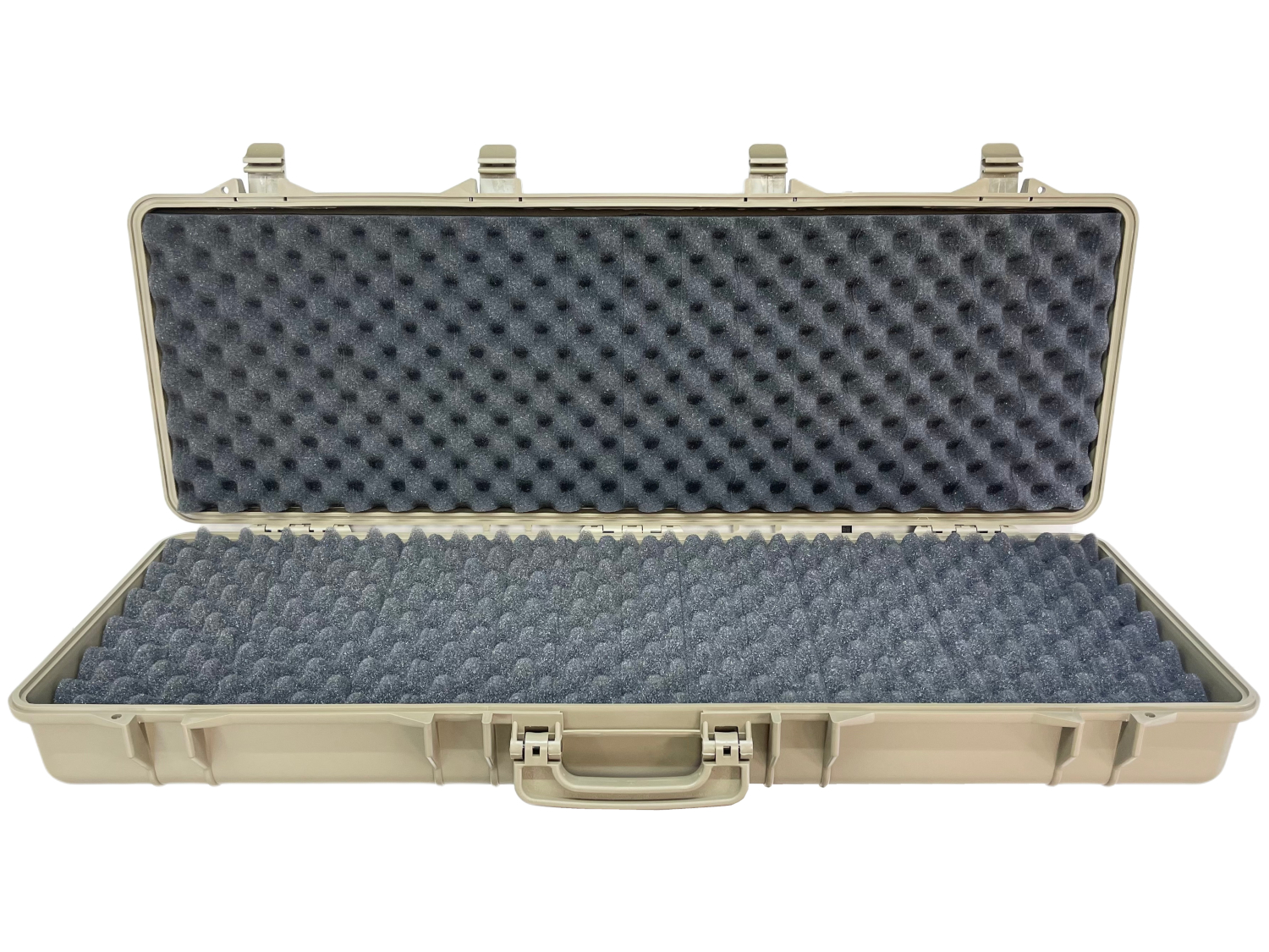 Trimex 40" inch Gun Cases Handgun Pistol Storage Lockable Shooting Range Hunting Outdoors Sporting Tan