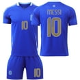 Newkai Kids Youth Adult Messi_10 Argentina Away Jersey América 2024