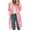 Pink, variant on Fashionable Women'S Long Sleeve Solid Pocket Cardigan Button Top Sweater Knit Hooded Coat Winter Coats For Women,Womens Coats Winter Jackets For Women Coats For Women,Color Pink,Size 2XL