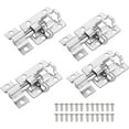 thumbnail image 1 of 4pcs Latch, Buckle Lock Bolt, Gate Latch, Door Lock Toggle Latch, Door Padlock, Door Bolts, Slide Bolt Banban, 1 of 5