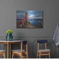 thumbnail image 4 of Luxe Metal Art 'Crater Lake Sunset Light - Crater Lake National Park' by Darren White, Metal Wall Art, 36"x24", 4 of 7
