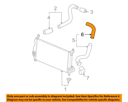Chevrolet GM OEM 11-15 Cruze-Intercooler Hose Tube 13398479