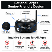 Olens Technology RENNY JR Renny JR Cell Phone Ring Amplifier & Flasher