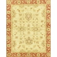 thumbnail image 1 of Ahgly Company Indoor Rectangle Abstract Mustard Yellow Oriental Area Rugs, 5' x 7', 1 of 6
