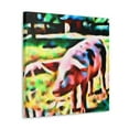 thumbnail image 2 of Neon Glare. - Canvas, 2 of 10