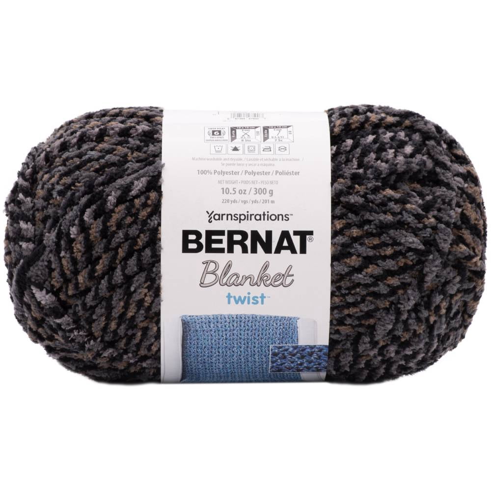 Bernat Blanket Twist YarnShadow