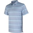 thumbnail image 1 of Men's Golf Shirts Short Sleeve Moisture Wicking Dry Fit Print Patterns Collared Performance Polo Golf Shirts for Men, 1 of 6