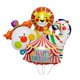 thumbnail image 1 of Globos de decoración para fiestas Globos de decoración para fiestas de cumpleaños Globos de película de aluminio con forma de dibujos animados de animales de circo, 1 of 4