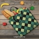 thumbnail image 5 of Easygdp Green Squares Bolsa Tote para Mujer, Bolso de Hombro para Trabajo, Playa, Viajes, Compras y Supermercado, 5 of 7