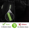 thumbnail image 4 of Funda para moto Gutupet, impermeable para todas las estaciones, hasta 97 in, 4 of 7