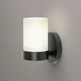 thumbnail image 2 of Gatco 1630MX Glam Single Sconce, Matte Black, 2 of 4