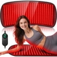 thumbnail image 1 of Colchoneta de terapia de luz roja HALIDODO 90 x 43 cm, 500 LED, 660 nm y 850 nm, 1 of 8