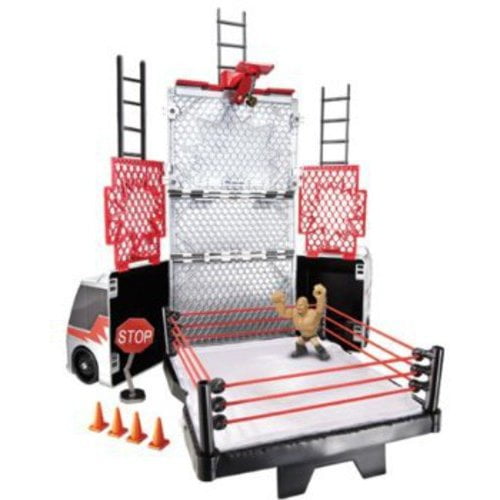 wwe rumblers rampage