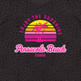 thumbnail image 4 of Inktastic Summer Enjoy the Sunshine Pensacola Beach Florida in Pink Women's Plus Size T-Shirt, 4 of 5