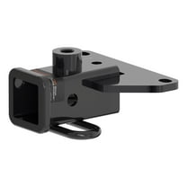 CURT 13434 Class 3 Trailer Hitch, 2-Inch Receiver, Compatible with Select Jeep Gladiator JT Pickup Truck