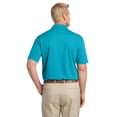 thumbnail image 2 of Port Authority Tech Pique Polo-M (Deep Teal Blue), 2 of 6