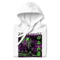 thumbnail image 2 of Megadeth Neon Rust in Peace Classic Unisex Hoodie - Black - Small, 2 of 5