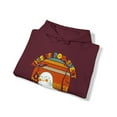 thumbnail image 4 of Unisex Heavy Blend™ Hooded Sweatshirt Halloween Funny Hoodie This is Boo-Sheet, 4 of 9
