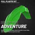 thumbnail image 4 of Polisport Motocross (MX) Replica Plastic Kit for Kawasaki KX 450 (2024-2025) Dirt Bike – OEM Quality, Durable, Flexible & Perfect Fit – Green, 4 of 9