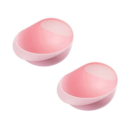 

Bath Tub Stoppers Rice Colander Vegetable And Fruit Cleaning Filter Basket Sturdy And Easy To Use Food Grade Kitchen Tool Accessories