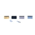 thumbnail image 5 of MoSweet Brushed Nickel No-Drill Fixed Panel Glass Clamp For 3/8'' Frameless Shower Door, 5 of 6