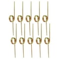 thumbnail image 1 of MOVTOTOP 10pcs Replacement Metal Torsional Spring for Repairing Garbage Bucket DIY, 1 of 7