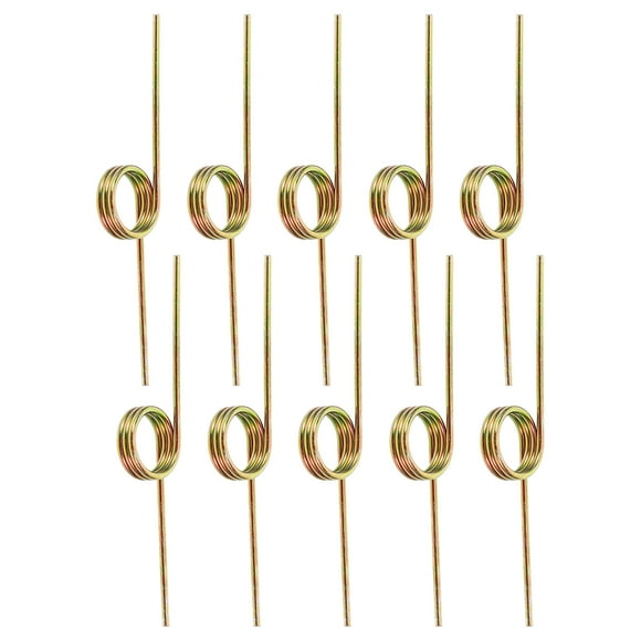 MIANGASTORE 10pcs Torsional Spring Replacement Torsional Spring Trash Can Lid Torsional Spring