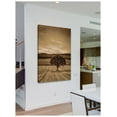 thumbnail image 6 of Marmont Hill "Lone Tree at Sunset" Painting Print on Canvas, 6 of 7