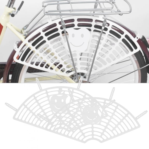 Bike Wheel Guard, Rear Spoke Protector Safe For