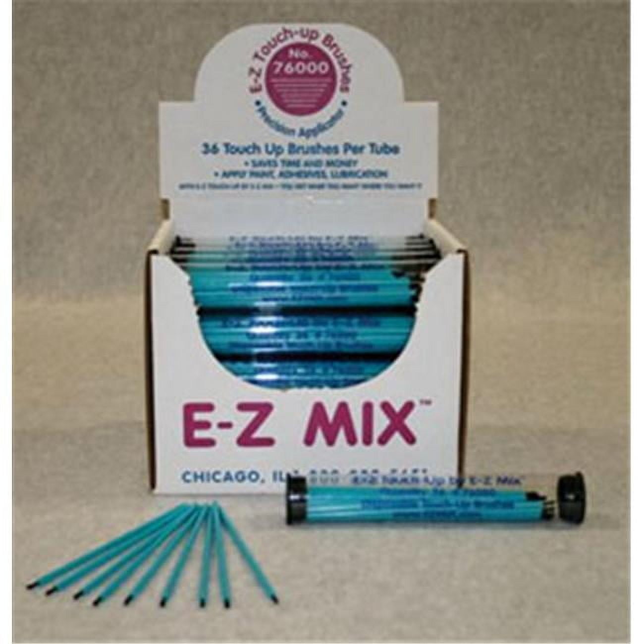 EMX-76000-E E-Z Touch Up Brushes With 36 Brushes