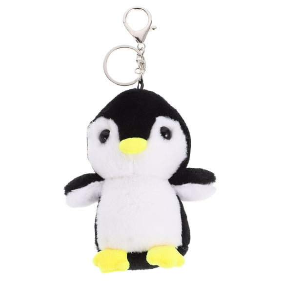 Penguin Key Chain Backpack Pendant Plush Keychain Cute Penguin Keychain Hanging Decoration
