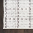 thumbnail image 5 of Nourison Nourison Washables Geometric Ivory 8' x 10' Area Rug (8x10), 5 of 9