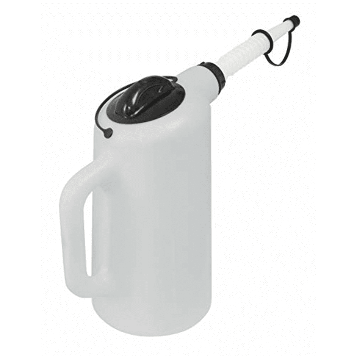 Lisle 19702 - 8 Qt Oil Dispenser with Spout, Lid & Cap - Walmart.com