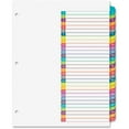thumbnail image 1 of Séparateurs d'Index Prêts 1 à 31, Multicolore, 1 of 1
