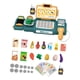 thumbnail image 4 of Caja registradora de supermercado para niños, juego de simulación, supermercado, tienda, juguetes, efectivo Verde, 4 of 9