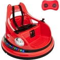 thumbnail image 2 of Royalbelle Red 12v Electric Bumper Car for Kids, Ride On with Remote Control, 2 of 7